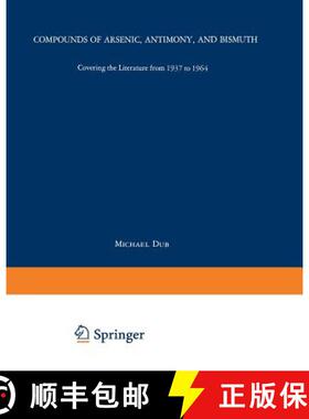 【3-4周达】Compounds of Arsenic, Antimony, and Bismuth [9783662016138]