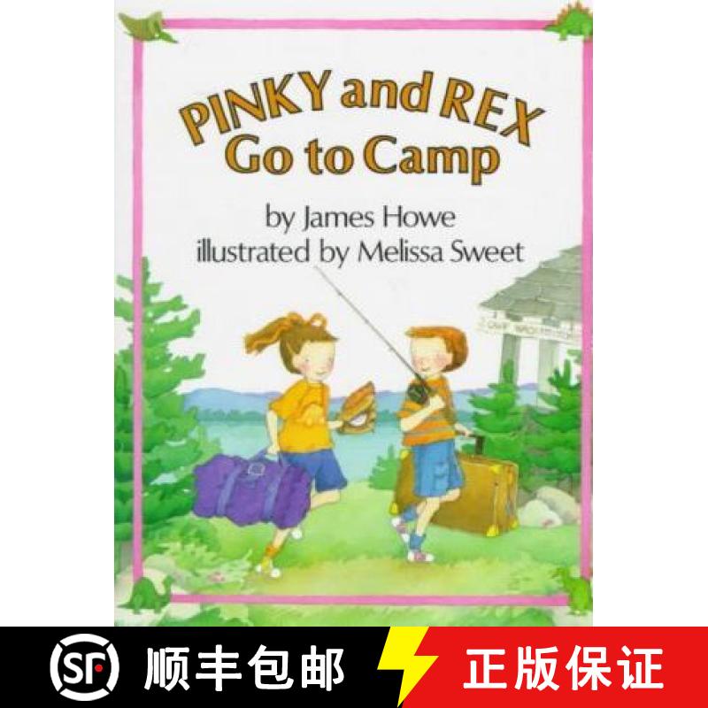 【3-4周达】Pinky and Rex Go to Camp: Ready-To-Read Level 3 [9780689317187]