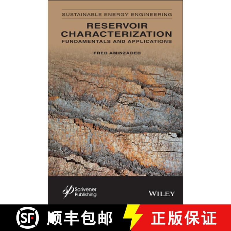 【3-4周达】Sustainable Energy Engineering, Volume 2: Reservoir Property Prediction [Wiley能源] [9781119556213]