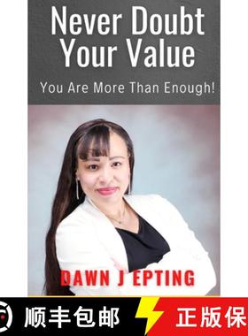 【3-4周达】Never Doubt Your Value [9780578981826]
