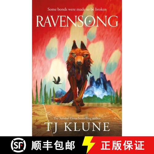 【3-4周达】Ravensong : The beloved werewolf shifter romance about love, loyalty and betrayal [9781035002191]