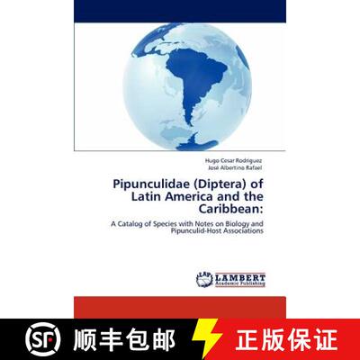 预订 Pipunculidae (Diptera) of Latin America and the Caribbean [9783847340515]