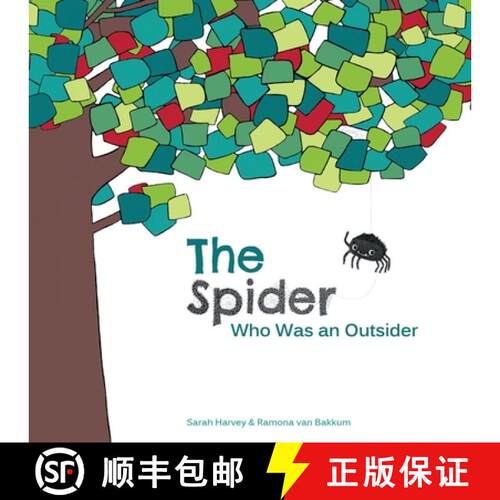 【3-4周达】The Spider Who Was an Outsider [9780995204546]