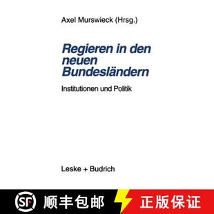 Und 9783322973122 Regieren Neuen Bundesländern Den 4周达 Politik Institutionen