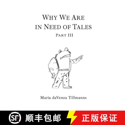 【3-4周达】Why We Are in Need of Tales: Part Three [9781771805650]