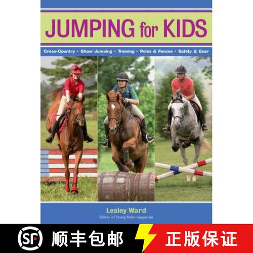 【3-4周达】Jumping for Kids [9781580176729]