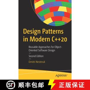 Object 4周达 Patterns for Oriented Approaches Design Reusable 9781484272947 Software Modern