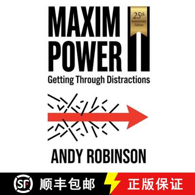 【3-4周达】Maxim Power II: Getting Through Distractions [9798233184369]