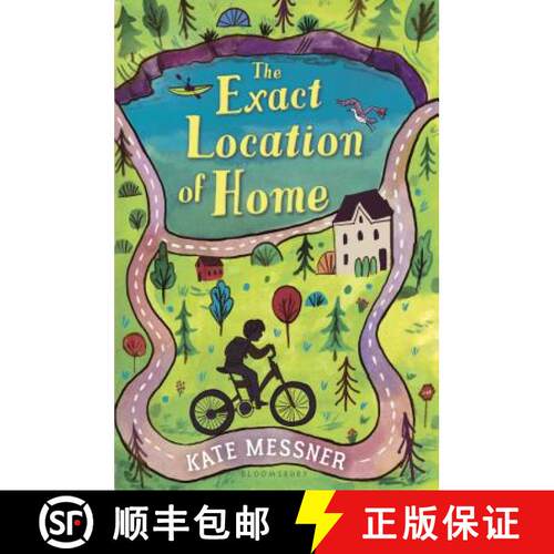 【3-4周达】精装 The Exact Location of Home [9781681195483]