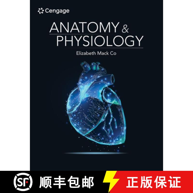【3-4周达】Bundle: Anatomy & Physiology + Lab Manual [9781473799363]