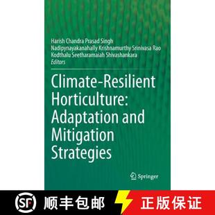 4周達(dá) Horticulture Climate Adaptation Resilient Mitigation 9788132209737 Strategies and