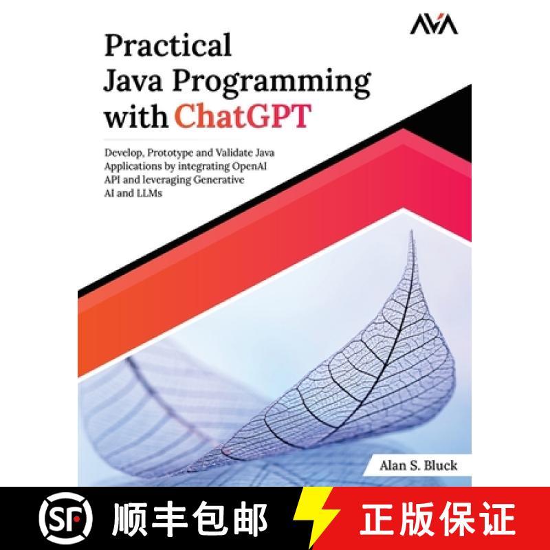 【3-4周达】Practical Java Programming with ChatGPT [9788119416790]