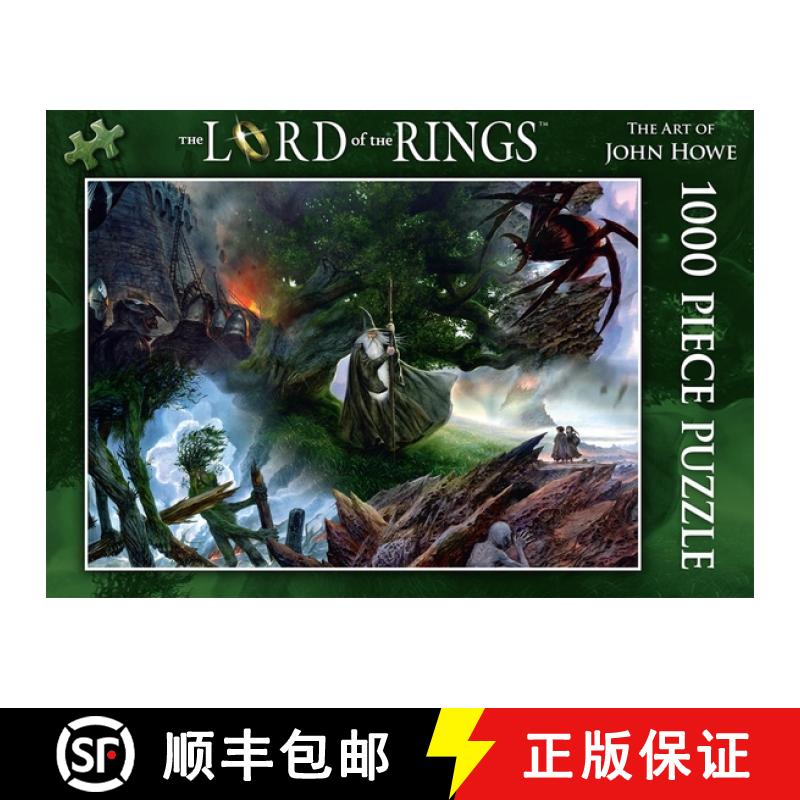 【3-4周达】The Lord of the Rings 1000 Piece Jigsaw Puzzle: The Art of John Howe [9781912916863]