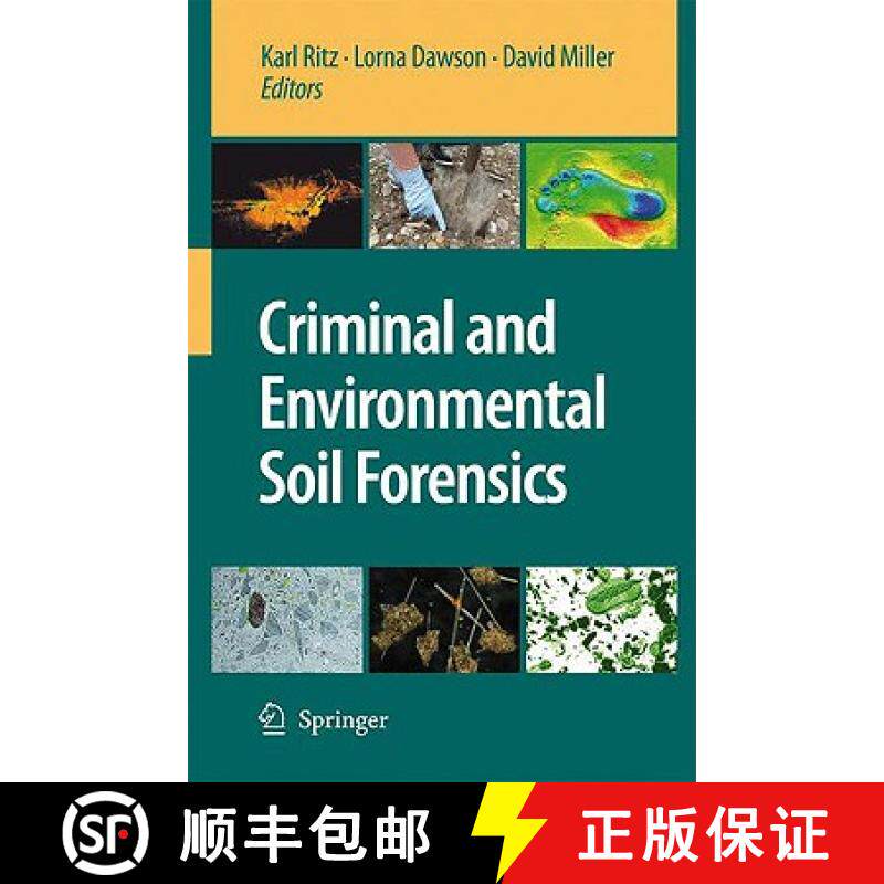 【3-4周达】Criminal and Environmental Soil Forensics [9781402092039]
