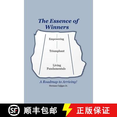 【3-4周达】The Essence of Winners: A Roadmap to Arriving! [9798218554729]