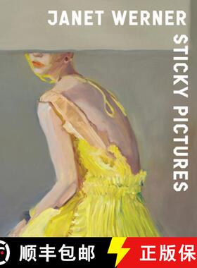 【3-4周达】Janet Werner : Sticky Pictures [9781773272023]