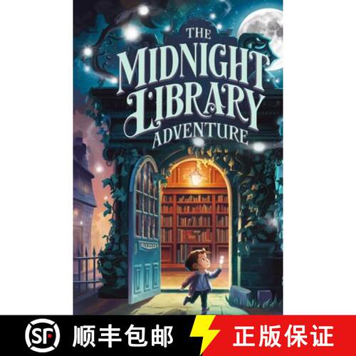 【3-4周达】The Midnight Library Adventure [9798348554514]