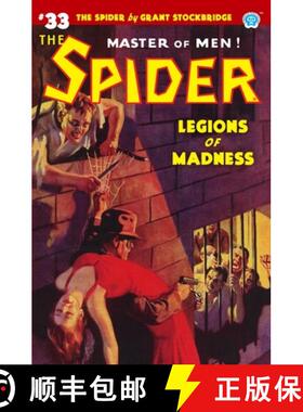 【3-4周达】The Spider #33: Legions of Madness [9781618274984]