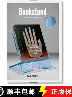 【3-4周达】Bookstand. Medium. Aqua Blue [9783836599740]