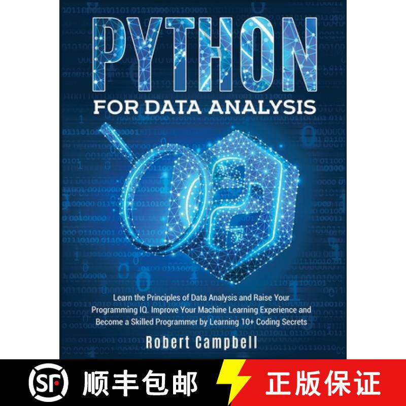 【3-4周达】Python for Data Analysis: Learn the Principles of Data Analysis and Raise Your Programming... [9781803064413]