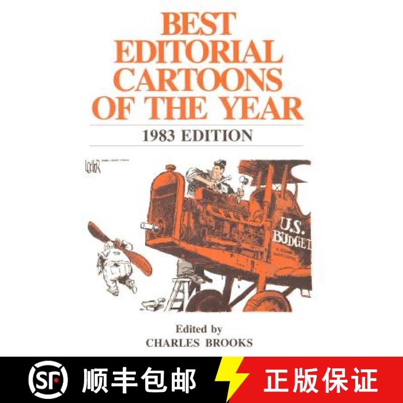 【2-3周达】Best Editorial Cartoons of the Year: 1983 Edition [9780882894065]