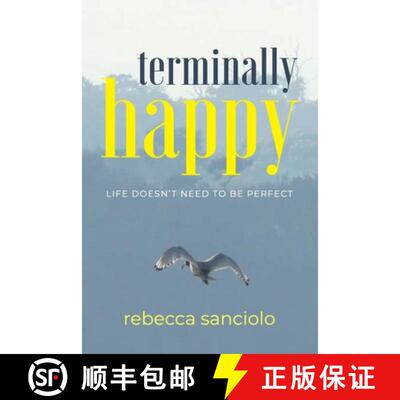 【3-4周达】Terminally Happy: Life Doesn't Need to be Perfect [9781923123212]