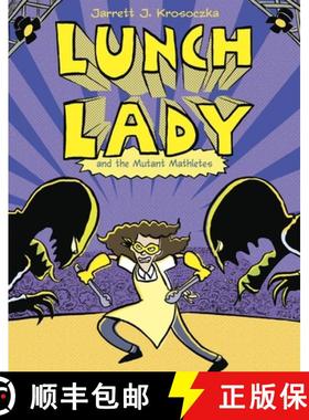 【3-4周达】Lunch Lady and the Mutant Mathletes [9780375870286]