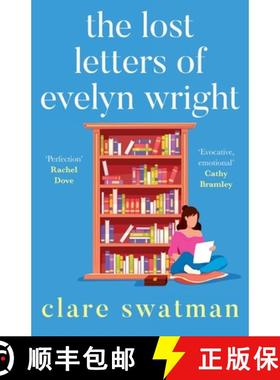 【3-4周达】Lost Letters of Evelyn Wright: A BRAND NEW breathtaking, uplifting novel of love and frien... [9781785130618]