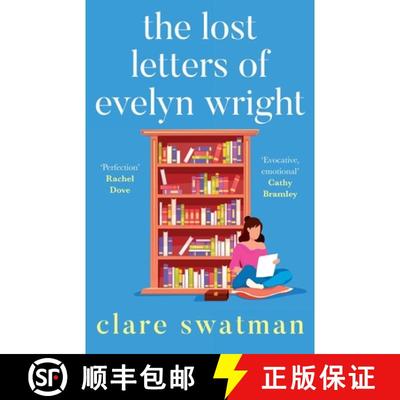 【3-4周达】Lost Letters of Evelyn Wright: A BRAND NEW breathtaking, uplifting novel of love and frien... [9781785130618]
