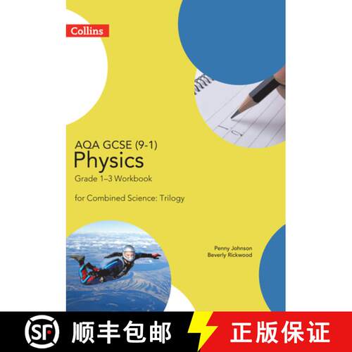 【3-4周达】Aqa GCSE 9-1 Physics for Combined Science Foundation Support Workbook [9780008189563]