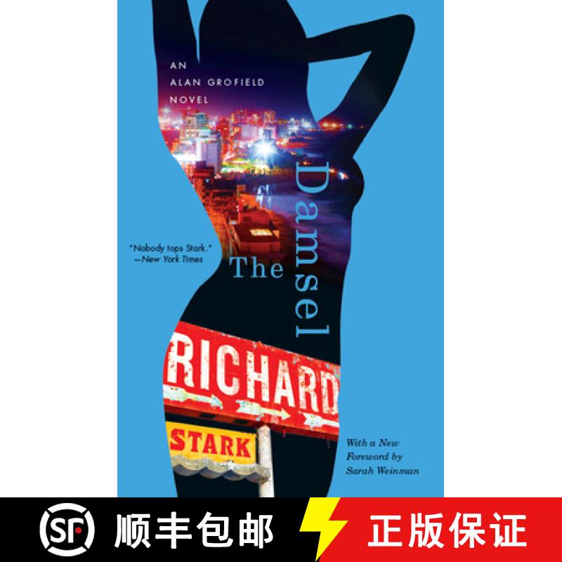 【3-4周达】Damsel – An Alan Grofield Novel [9780226770369]