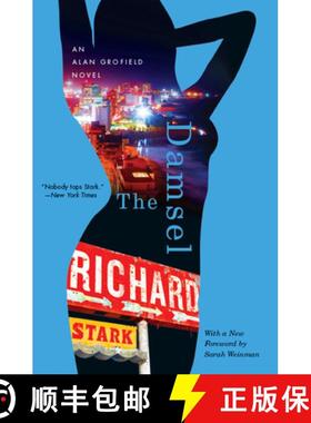 【3-4周达】Damsel – An Alan Grofield Novel [9780226770369]