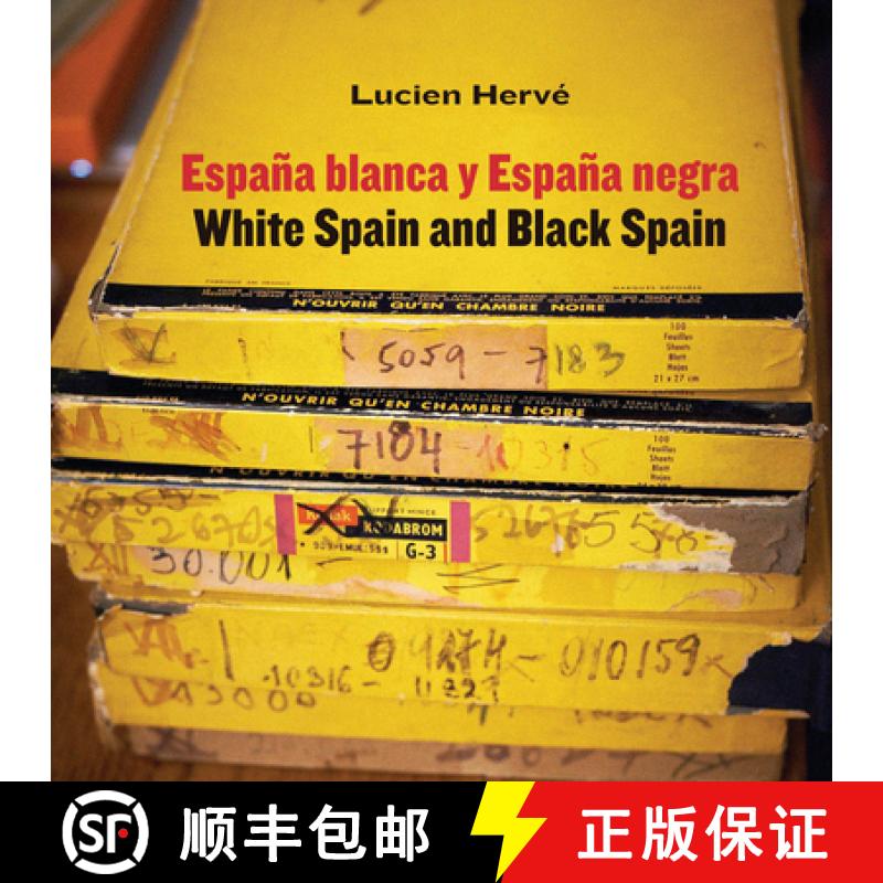 【3-4周达】Lucien Hervé White Spain and Black Spain: Spanish Popular Architecture El Escorial [9788417866013]
