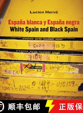 【3-4周达】Lucien Hervé White Spain and Black Spain: Spanish Popular Architecture El Escorial [9788417866013]