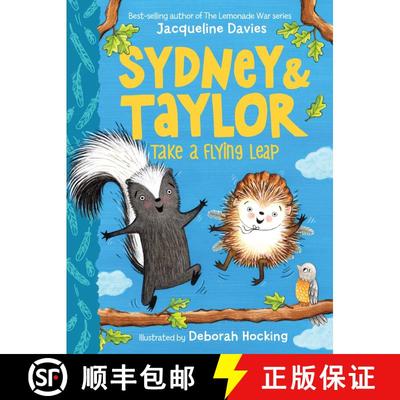 【3-4周达】Sydney and Taylor Take a Flying Leap [9780358504993]