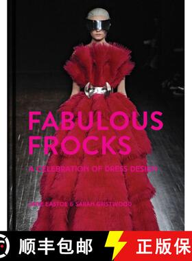 【3-4周达】Fabulous Frocks: A Celebration of Dress Design [9781911624790]