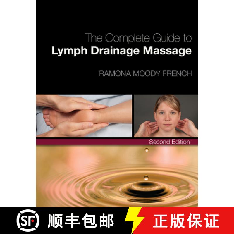 【3-4周达】The Complete Guide to Lymph Drainage Massage [9781439056714]