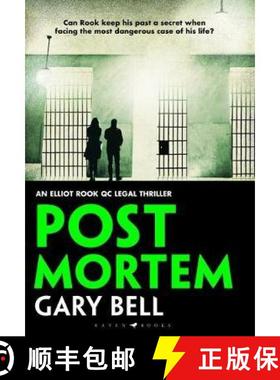 【3-4周达】Post Mortem: Elliot Rook, QC: Book 2 [9781526612397]