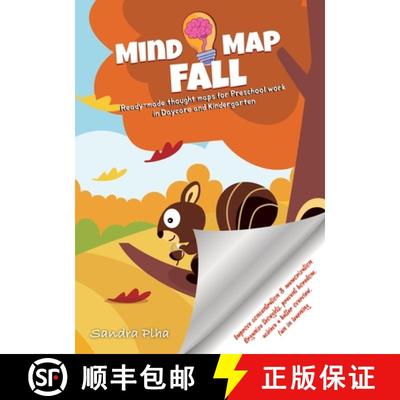 【3-4周达】KitaFix-Mindmap Fall (Ready-made thought maps for Preschool work in Daycare and Kindergart... [9783384338884]