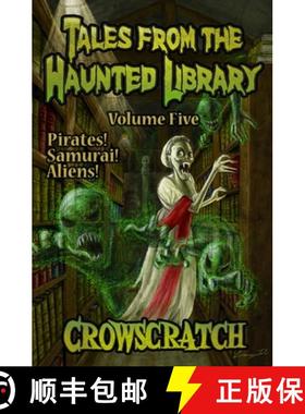 【3-4周达】Tales From The Haunted Library: Volume Five [9781989636077]