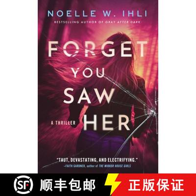 【3-4周达】精装 Forget You Saw Her: A standalone prequel to Ask for Andrea [9798992716115]