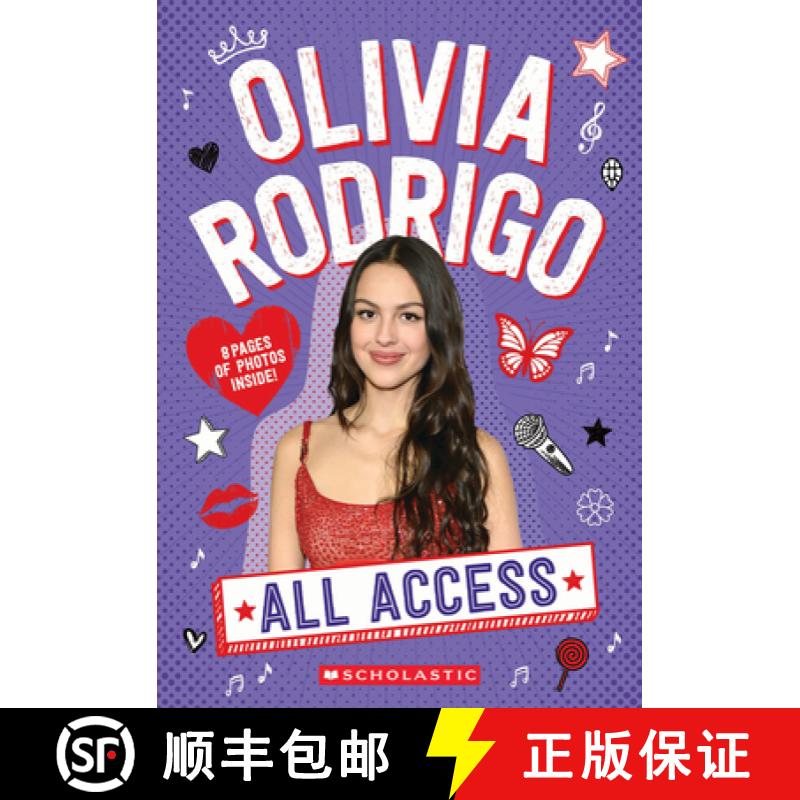 【3-4周达】Olivia Rodrigo: All Access [9781546175575]