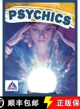 【3-4周达】Unexplained: Psychics [9781637381649]