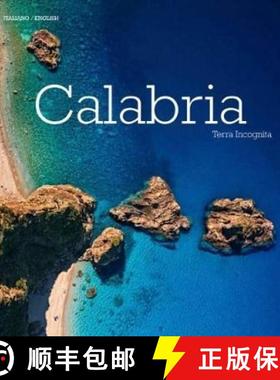 【3-4周达】Calabria: Terra Incognita [9788895218120]