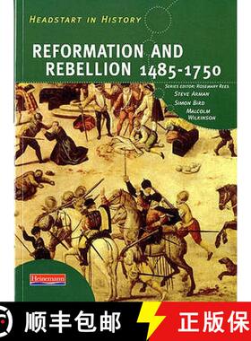 【3-4周达】Headstart in History: Reformation & Rebellion 1485-1750 [9780435323035]