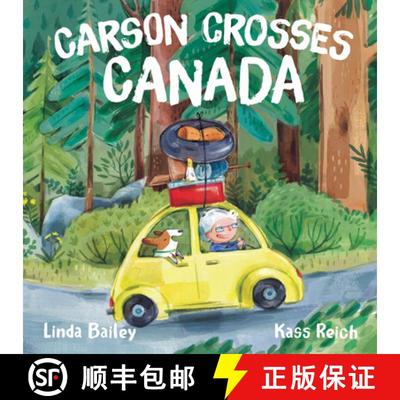 【3-4周达】Carson Crosses Canada [9780735266353]