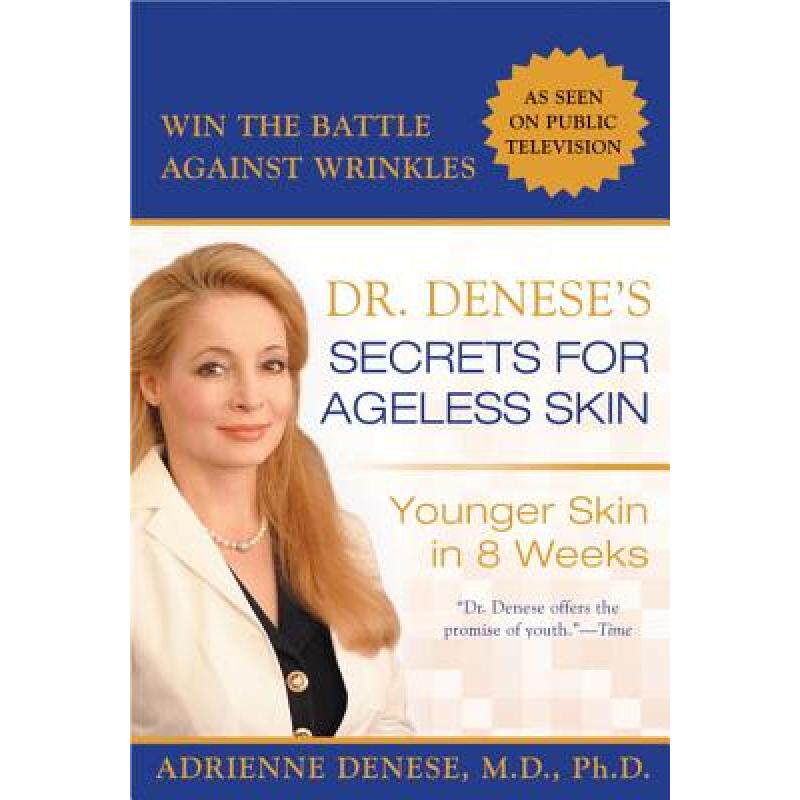 预订 dr. deneses secrets for ageless ski. [9780425211762]