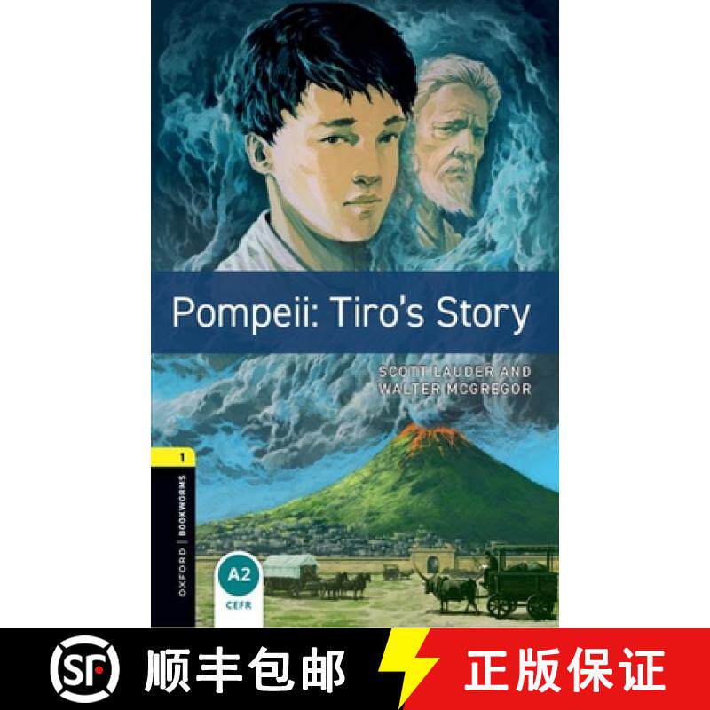 预订 Oxford Bookworms Library: Level 1:: Pompeii: Tiro's Story Audio Pack: Graded readers for seconda... [9780194634182]