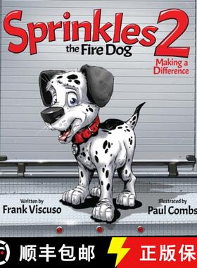 【3-4周达】Sprinkles the Fire Dog 2: Making a Difference [9781593705916]