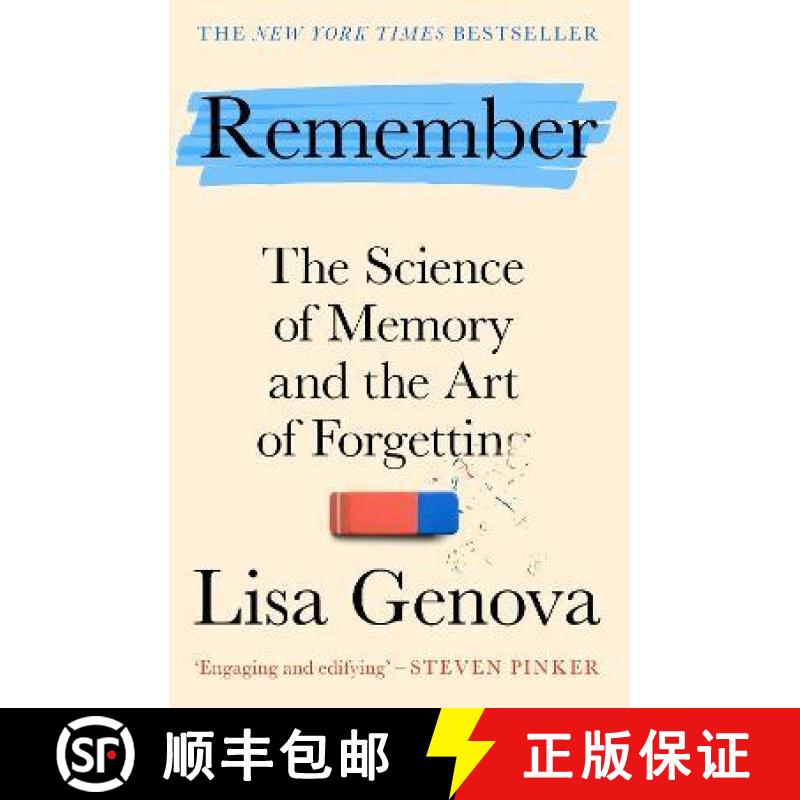 【4周达】Remember: The Science of Memory and the Art of Forgetting - A New York Times bestseller! [9781838954178]
